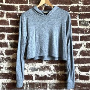 Prince and Fox Super Soft Cropped Hoodie XS